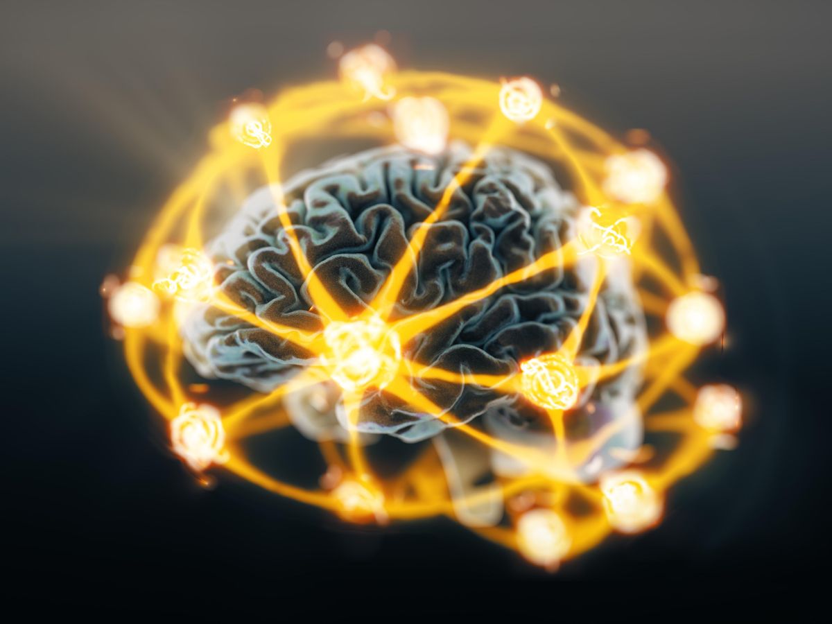 由光子组成的神经网络的抽象表示，具有与人工智能潜在相关的记忆能力。网上亚博Ayabo2016