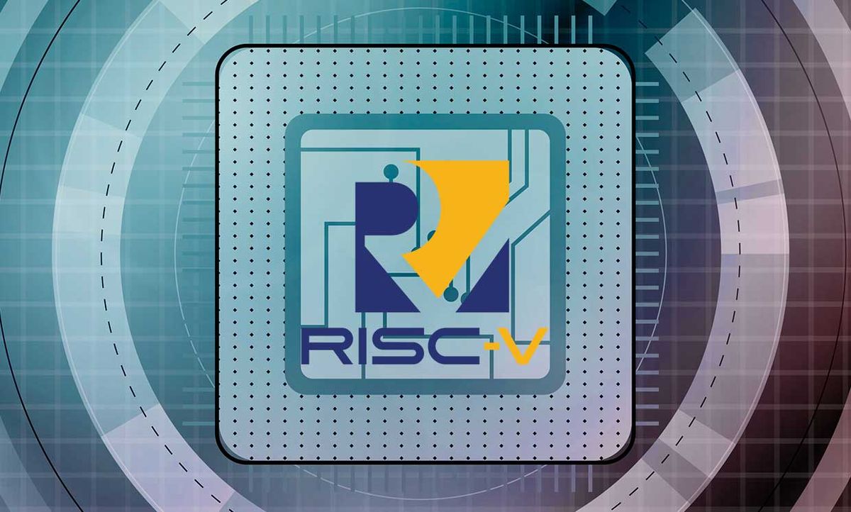芯片上的RISC-V国际标志