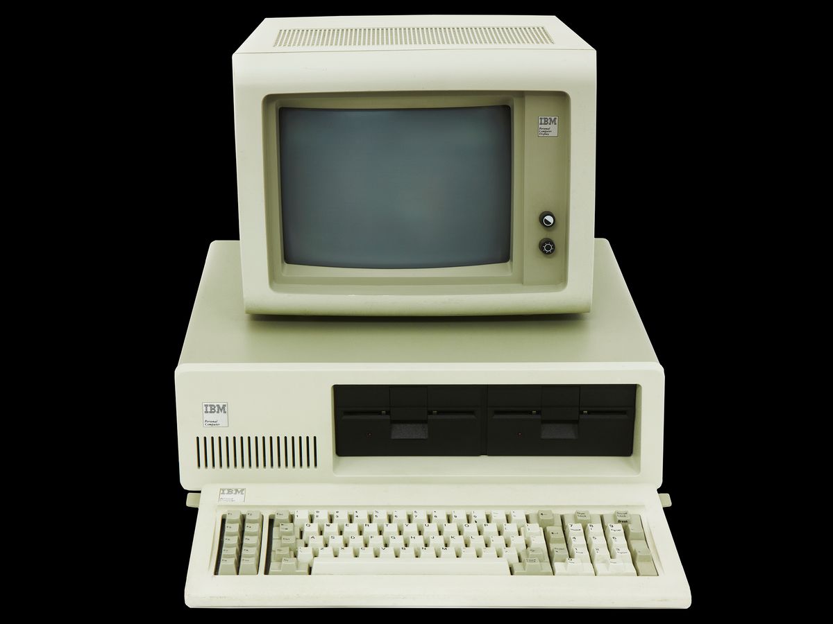 IBM个人电脑，1981年8月推出